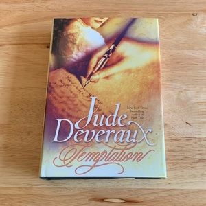 Temptation hard cover book by Jude Deveraux